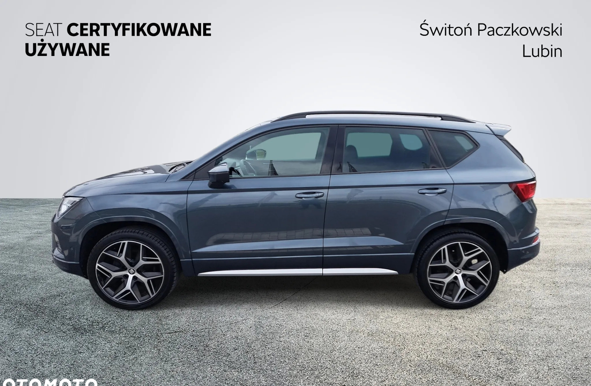 Seat Ateca cena 112900 przebieg: 72500, rok produkcji 2019 z Elbląg małe 172